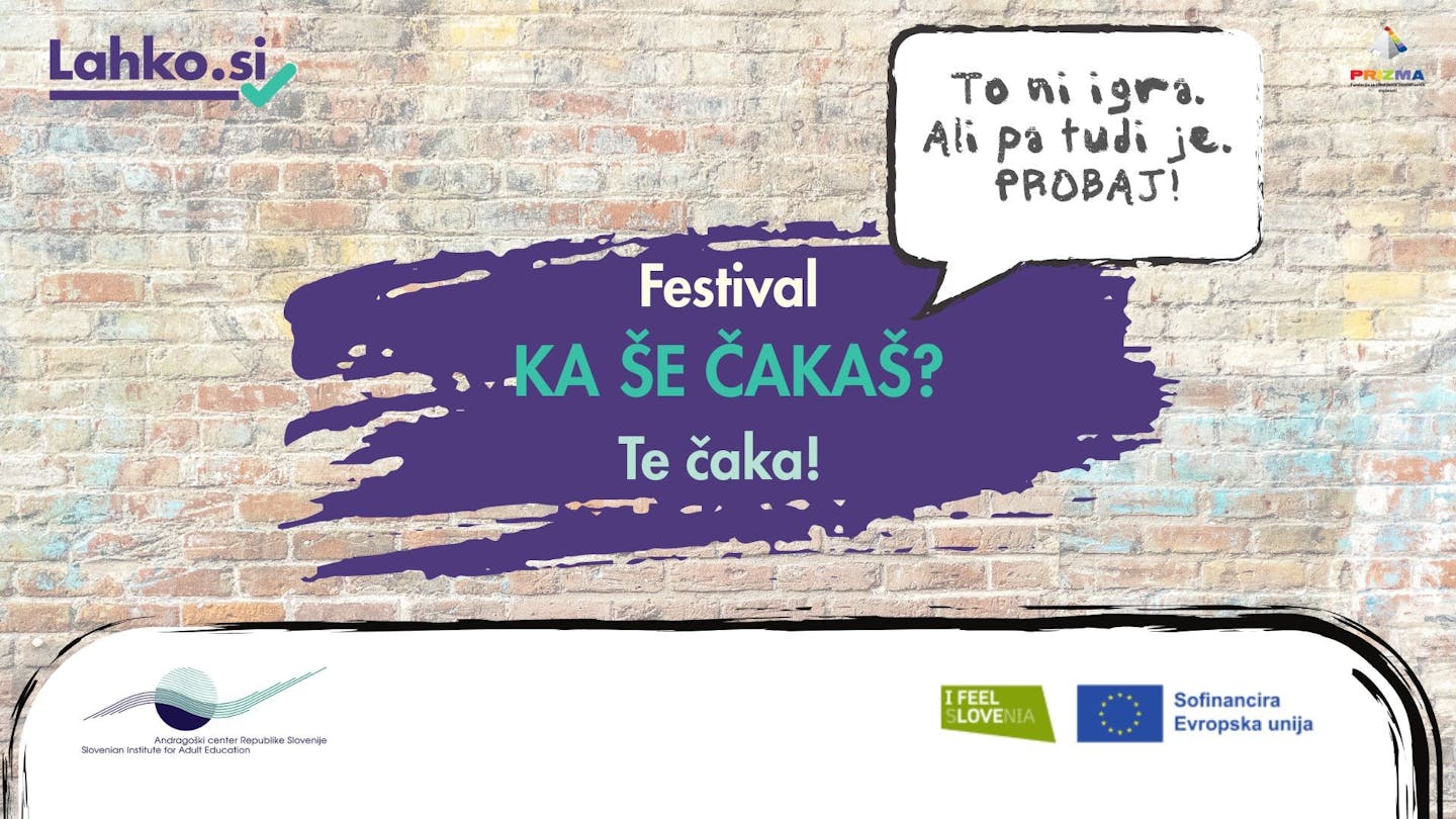 Festival "Ka še čakaš? Probaj!"